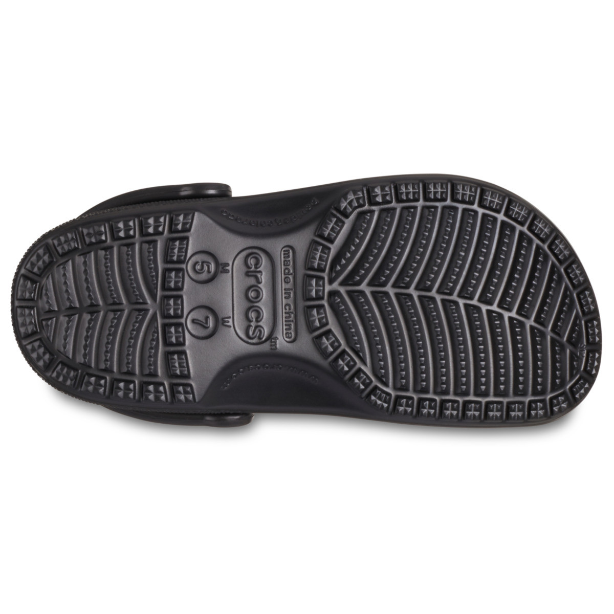 Saboti Crocs Classic Jewel Clog Negru - Black