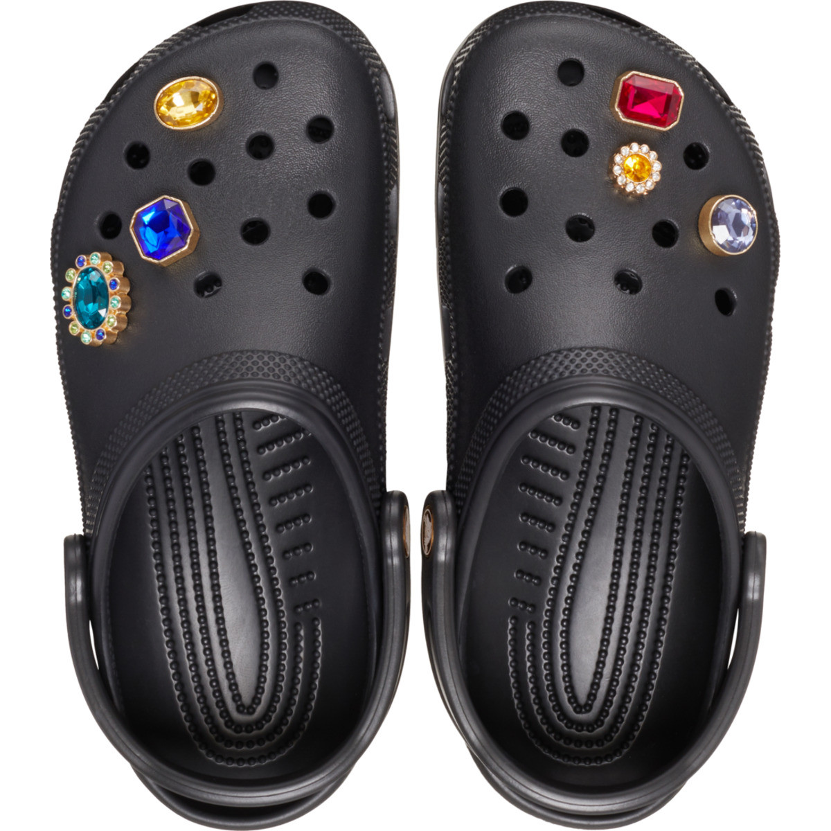 Saboti Crocs Classic Jewel Clog Negru - Black - 4 | YEO