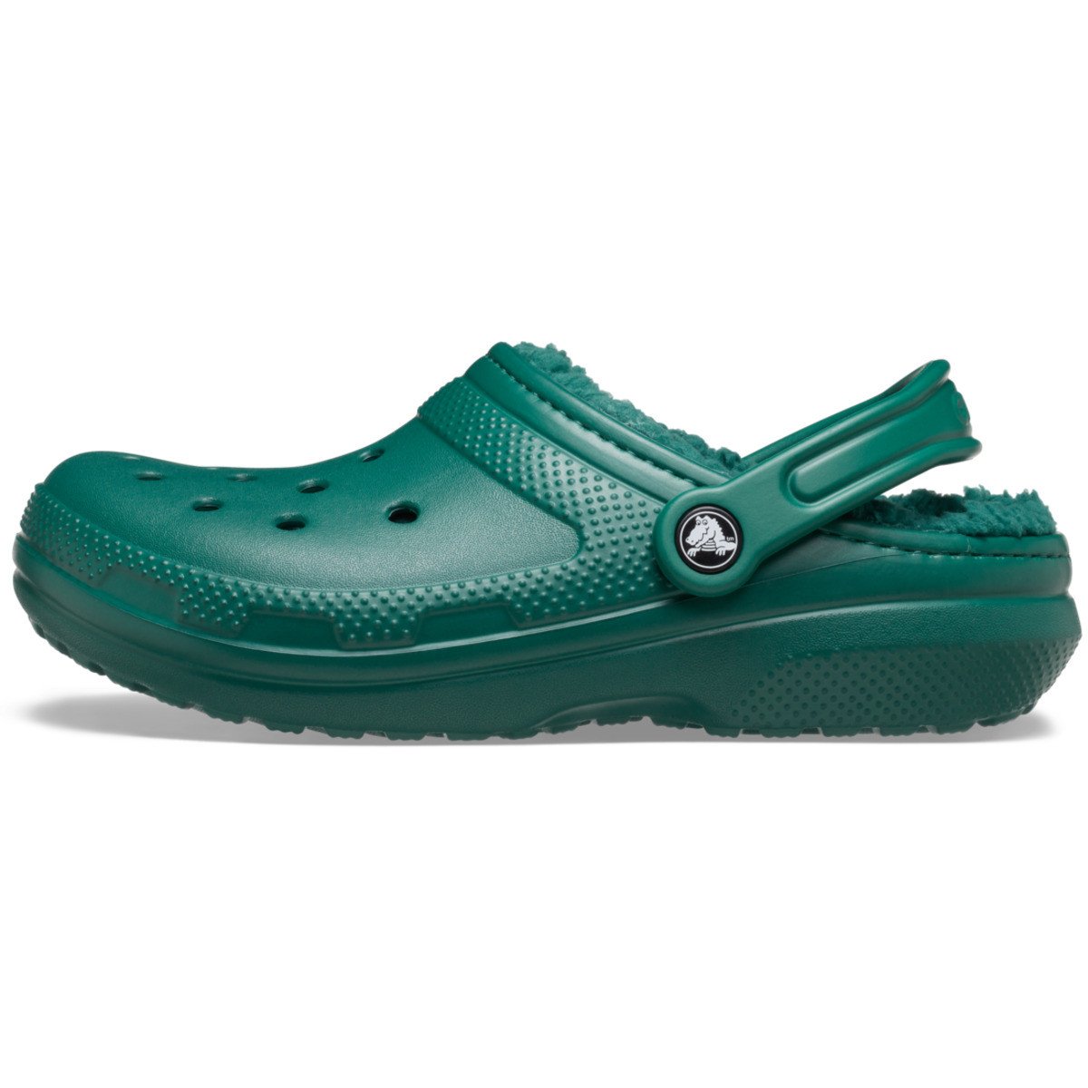 Saboti Crocs Classic Lined Clog Verde - Emerald - 1 | YEO