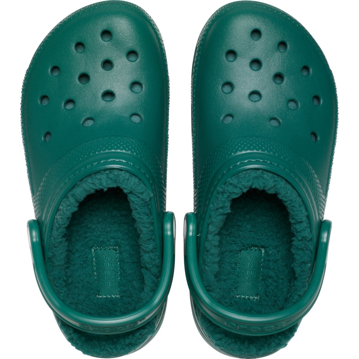 Saboti Crocs Classic Lined Clog Verde - Emerald - 2 | YEO