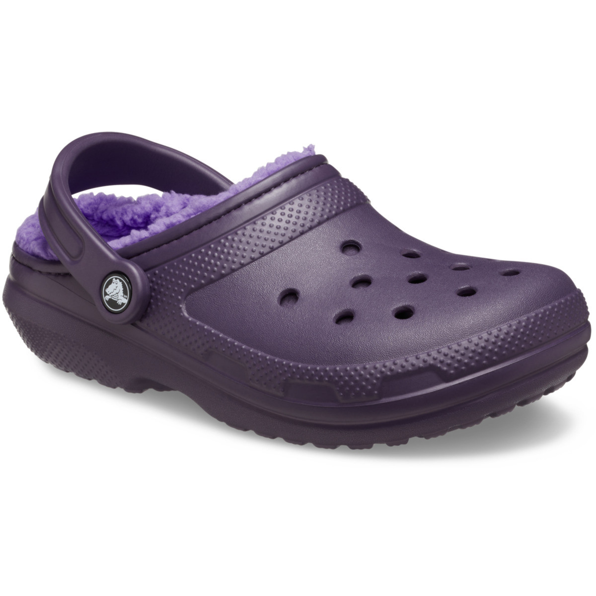 Saboti Crocs Classic Lined Clog Mov - Dark Iris - 1 | YEO