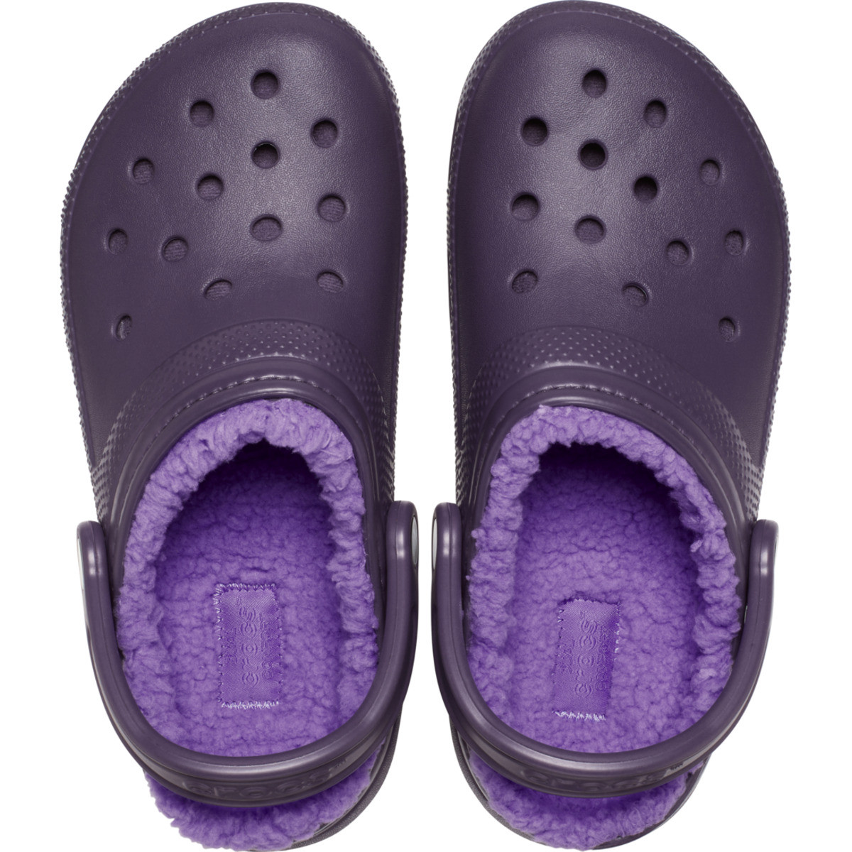 Saboti Crocs Classic Lined Clog Mov - Dark Iris