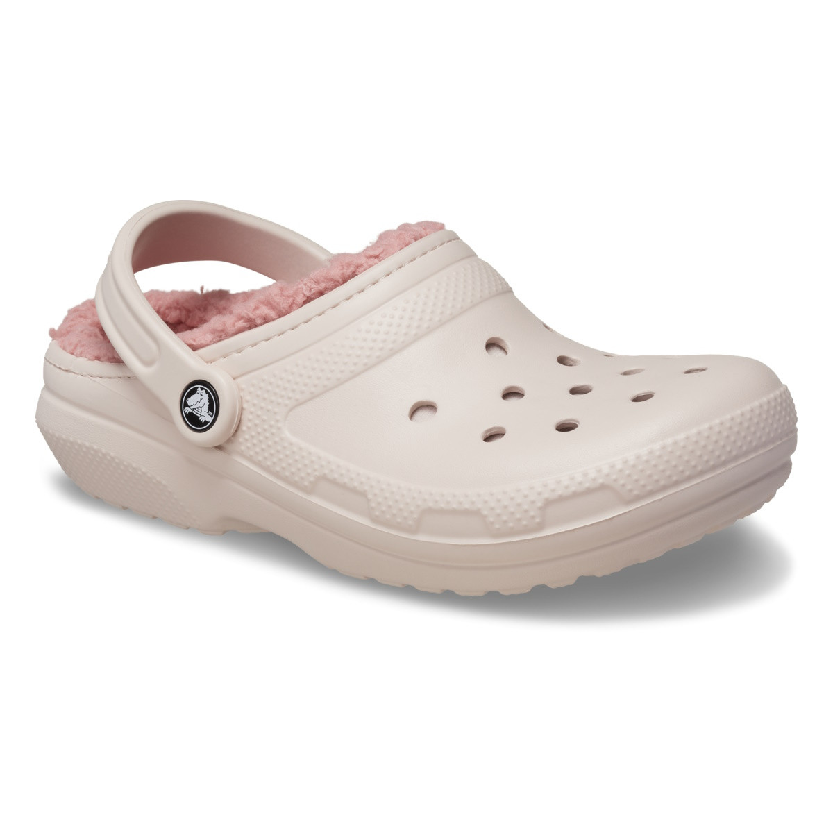 Saboti Crocs Classic Lined Clog Roz - Quartz - 1 | YEO