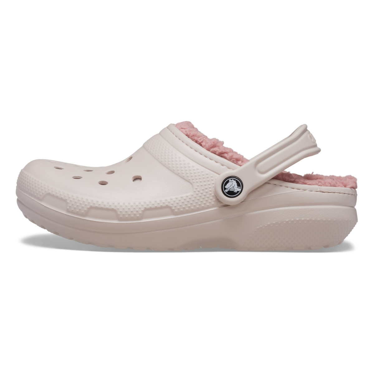 Saboti Crocs Classic Lined Clog Roz - Quartz - 2 | YEO