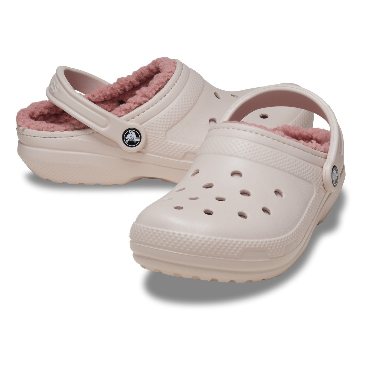 Saboti Crocs Classic Lined Clog Roz - Quartz - 3 | YEO