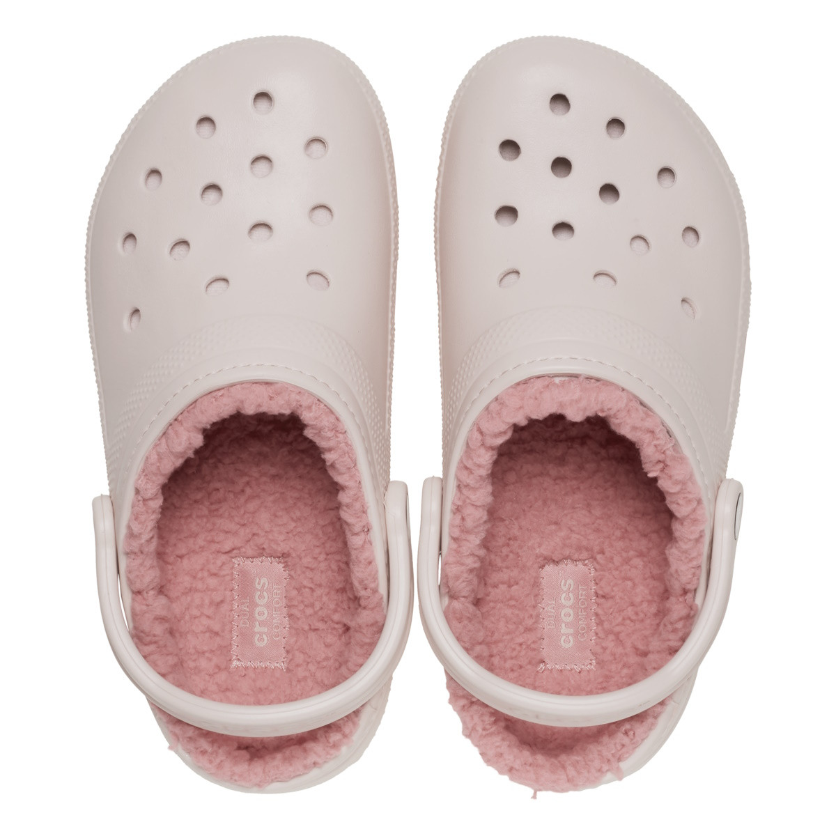 Saboti Crocs Classic Lined Clog Roz - Quartz - 4 | YEO