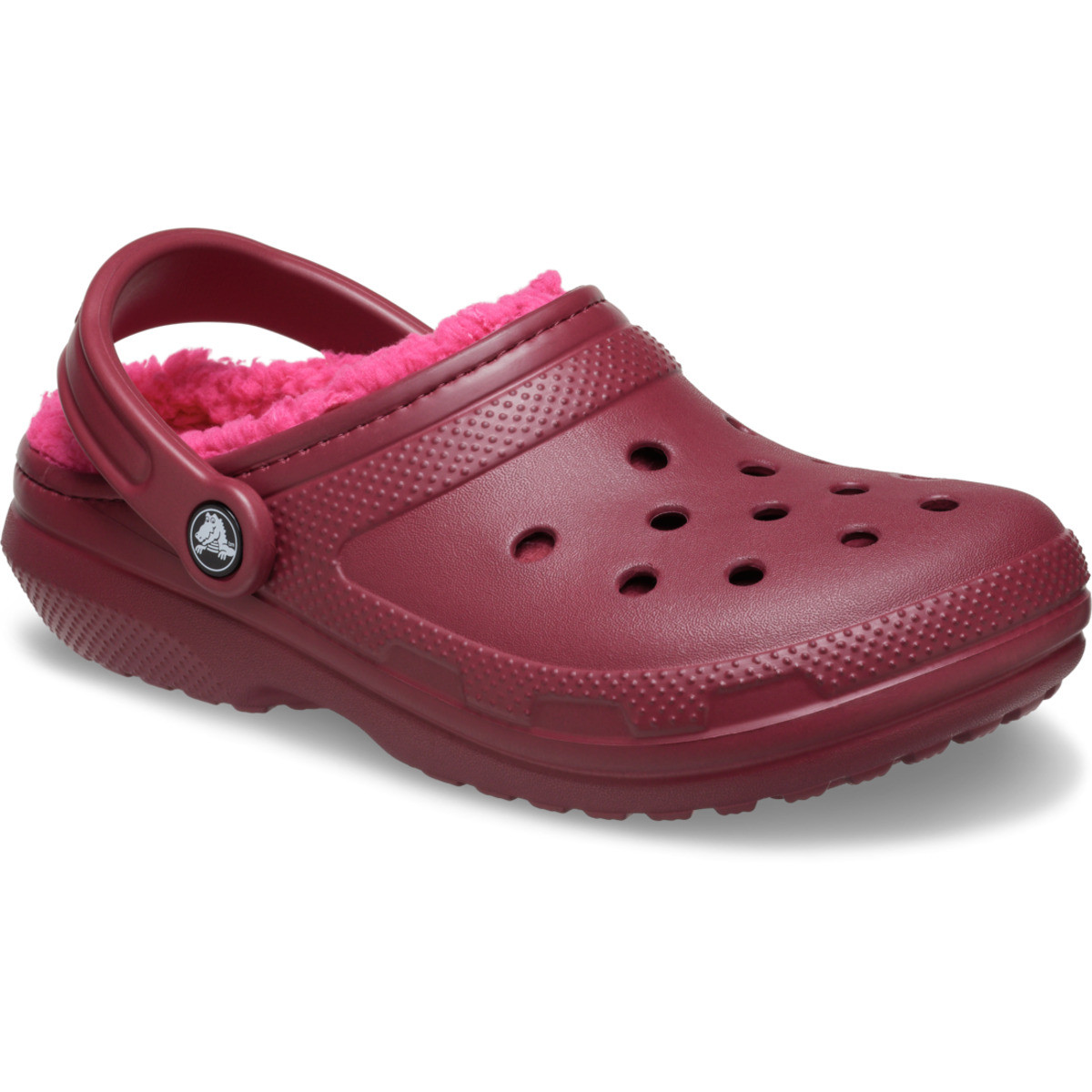 Saboti Crocs Classic Lined Clog Bordo - Beetroot - 1 | YEO