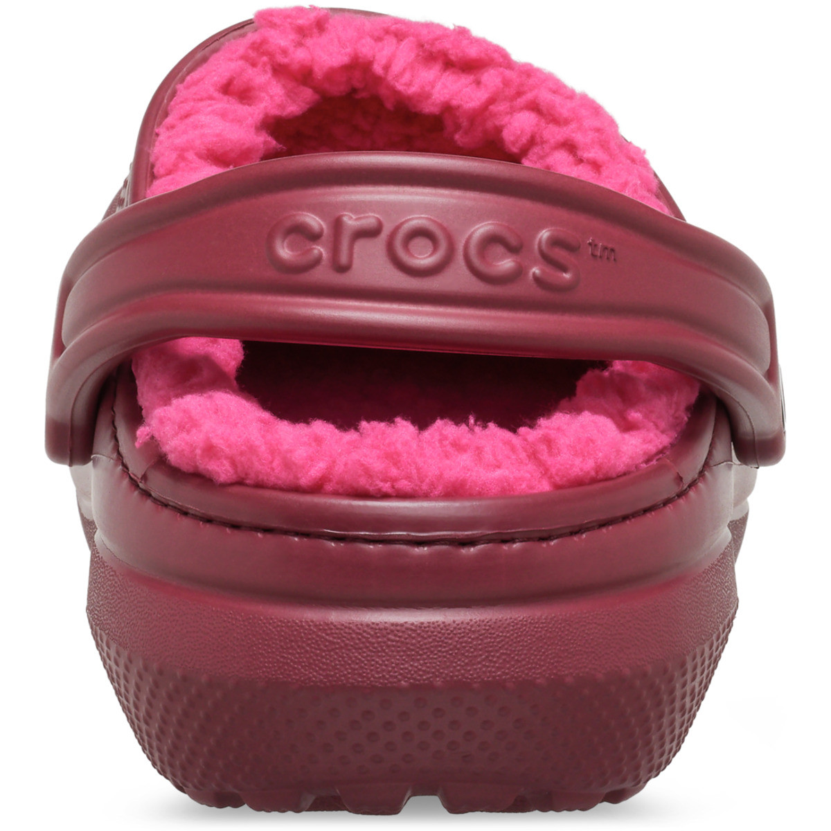 Saboti Crocs Classic Lined Clog Bordo - Beetroot - 5 | YEO