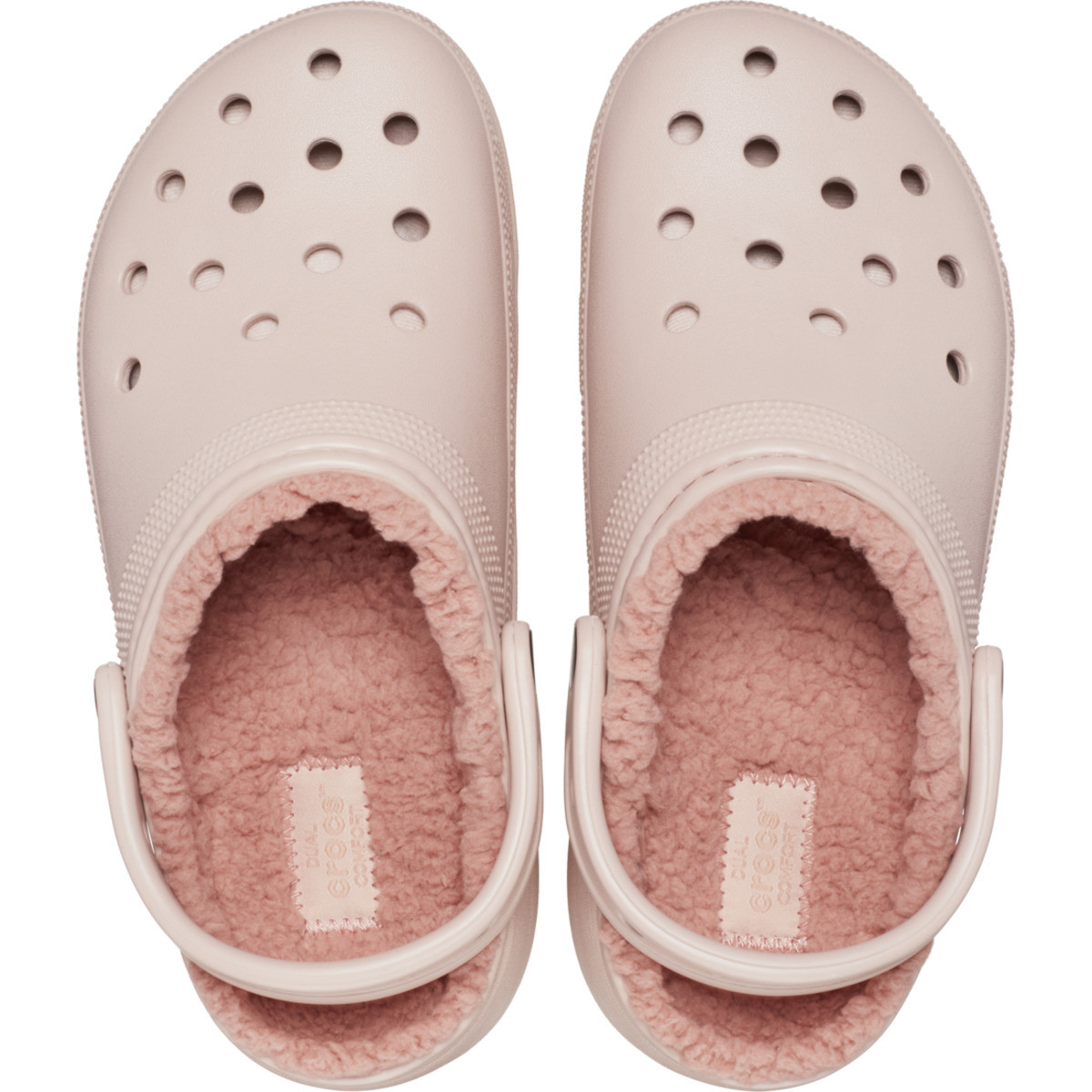 Saboti Crocs Classic Platform Lined Clog Roz - Pink Clay - 4 | YEO
