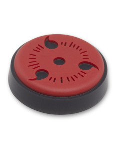 Jibbitz Crocs Naruto Symbol Rosu - Red 2