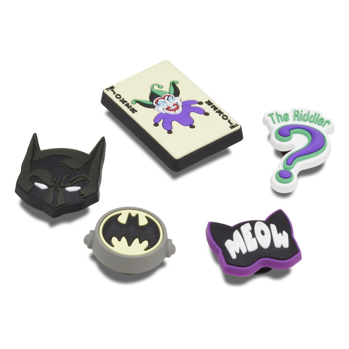 Jibbitz Crocs Batman 5 Pack - 2 | YEO