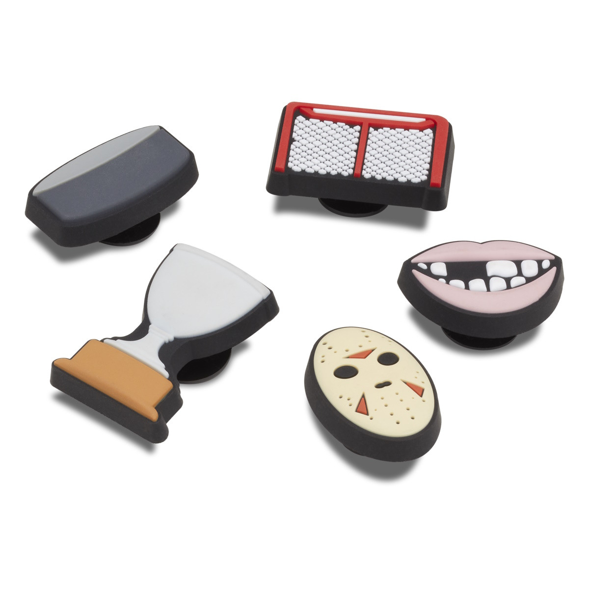 Jibbitz Crocs Hockey Fan 5 Pack - 2 | YEO