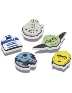 Jibbitz Crocs Star Wars 5 Pack Multicolor 2
