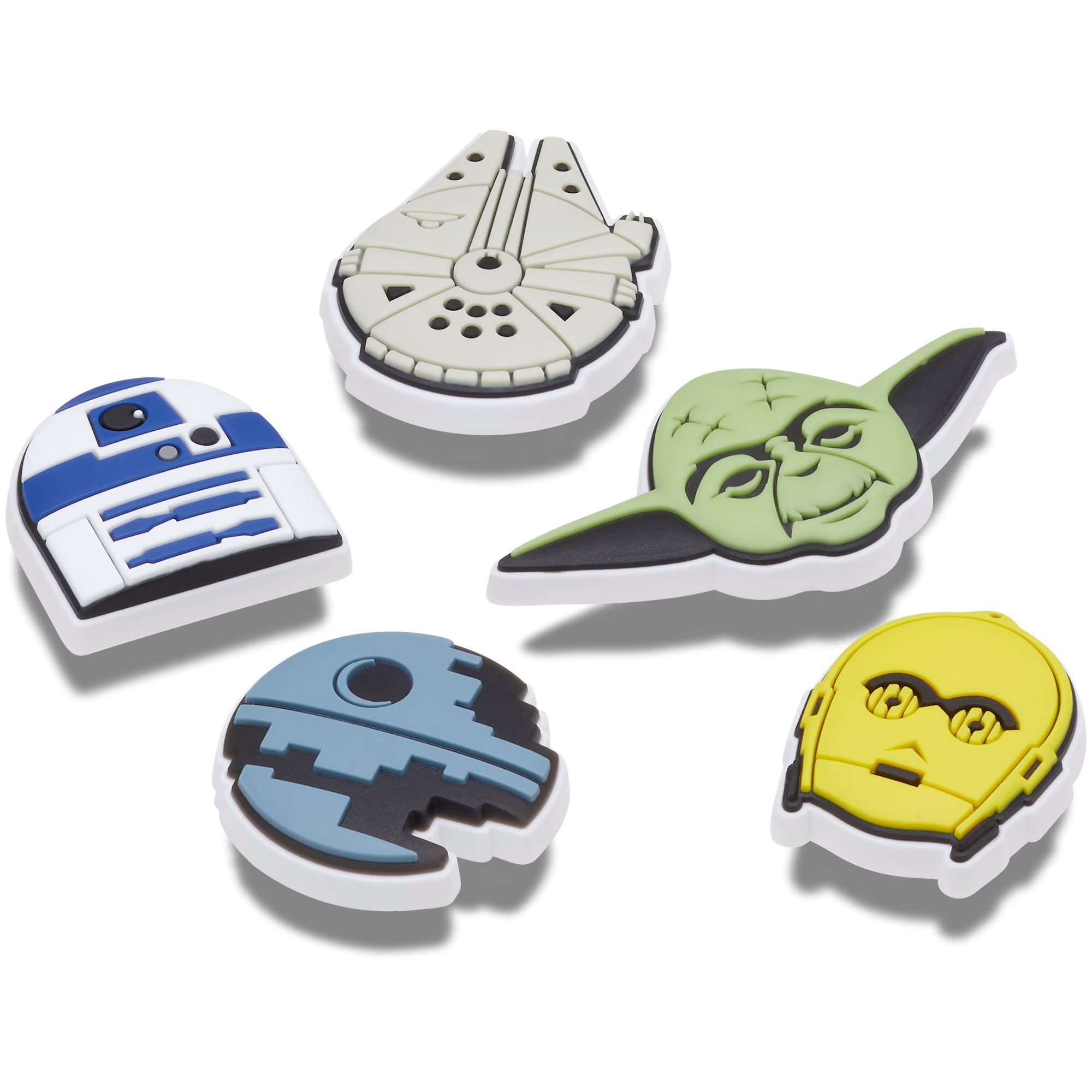 Jibbitz Crocs Star Wars 5 Pack - 1 | YEO