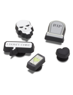 Jibbitz Crocs Ghosting 5 Pack Multicolor 2