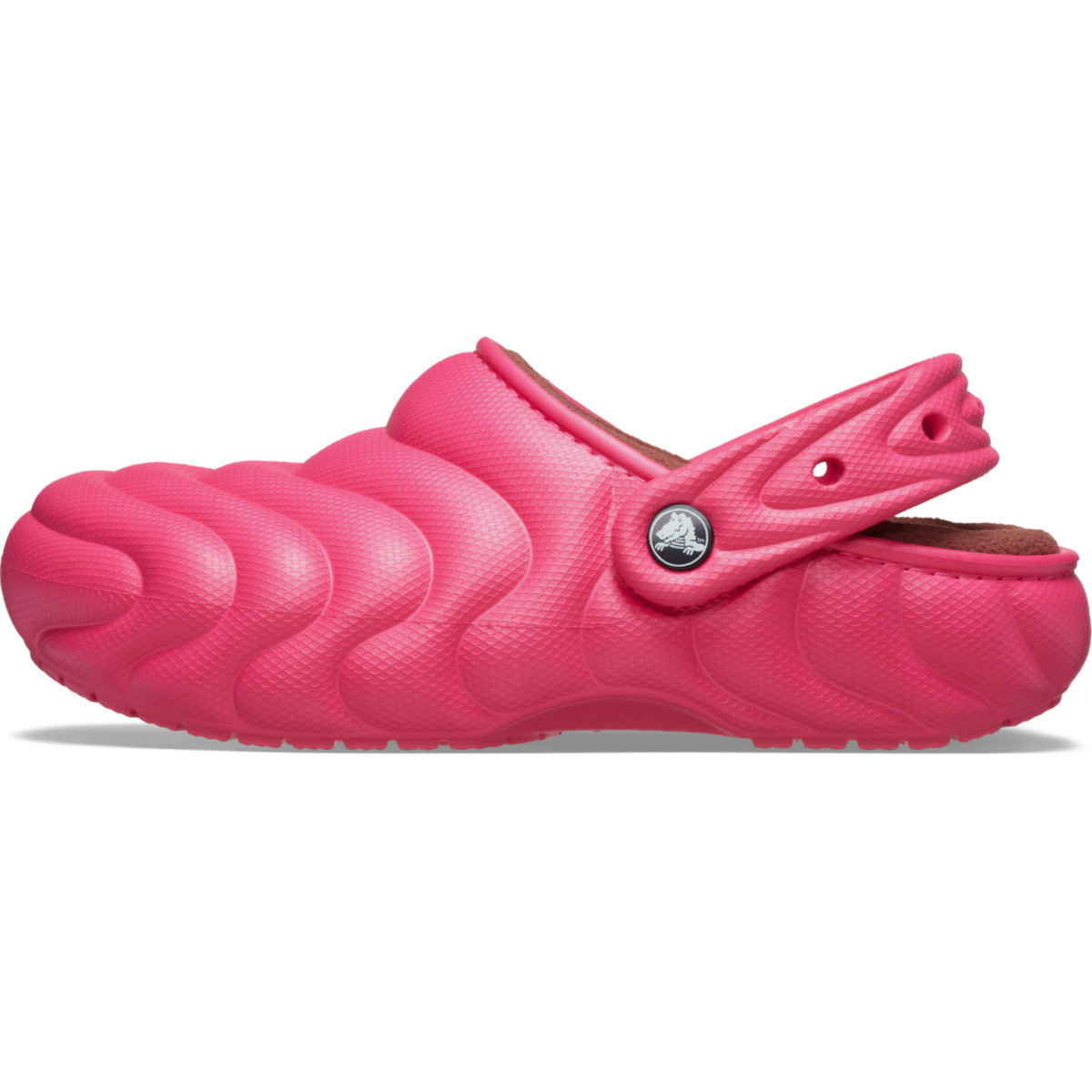 Saboti Crocs Classic Lined Overpuff Clog Roz - Dragon Fruit - 2 | YEO