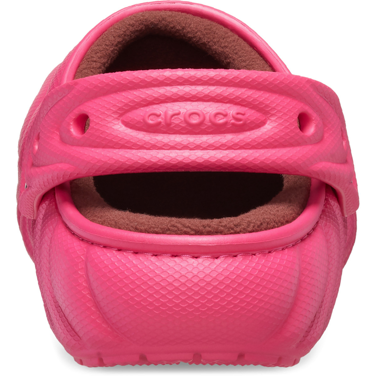 Saboti Crocs Classic Lined Overpuff Clog Roz - Dragon Fruit - 5 | YEO