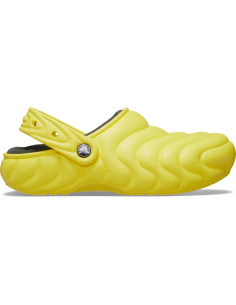 Saboti Crocs Classic Lined... Galben - Cyber Yellow
