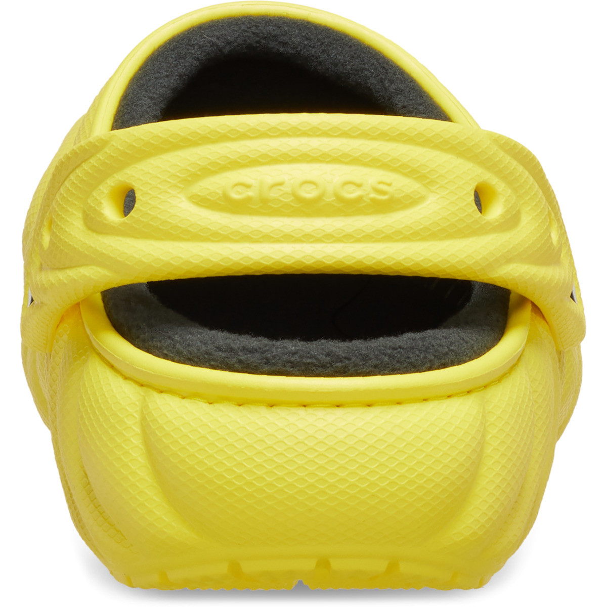Saboti Crocs Classic Lined Overpuff Clog Galben - Cyber Yellow - 5 | YEO