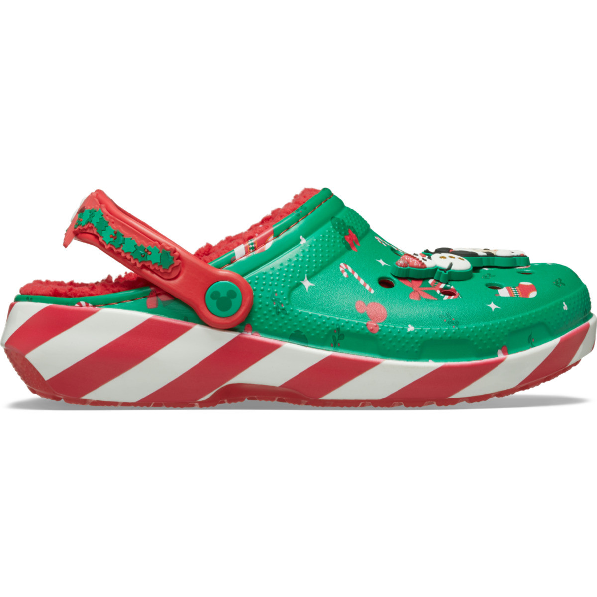 Saboti Crocs Classic Mickey Xmas Lined Clog Multicolor - Multi - 1 | YEO