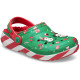 Saboti Crocs Classic Mickey Xmas Lined Clog Kids Culoare Multicolor - Multi