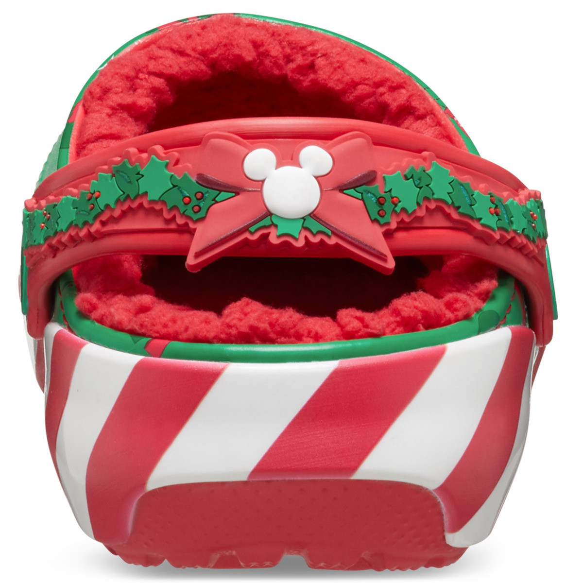 Saboti Crocs Toddler Classic Mickey Xmas Lined Clog Multicolor - Multi