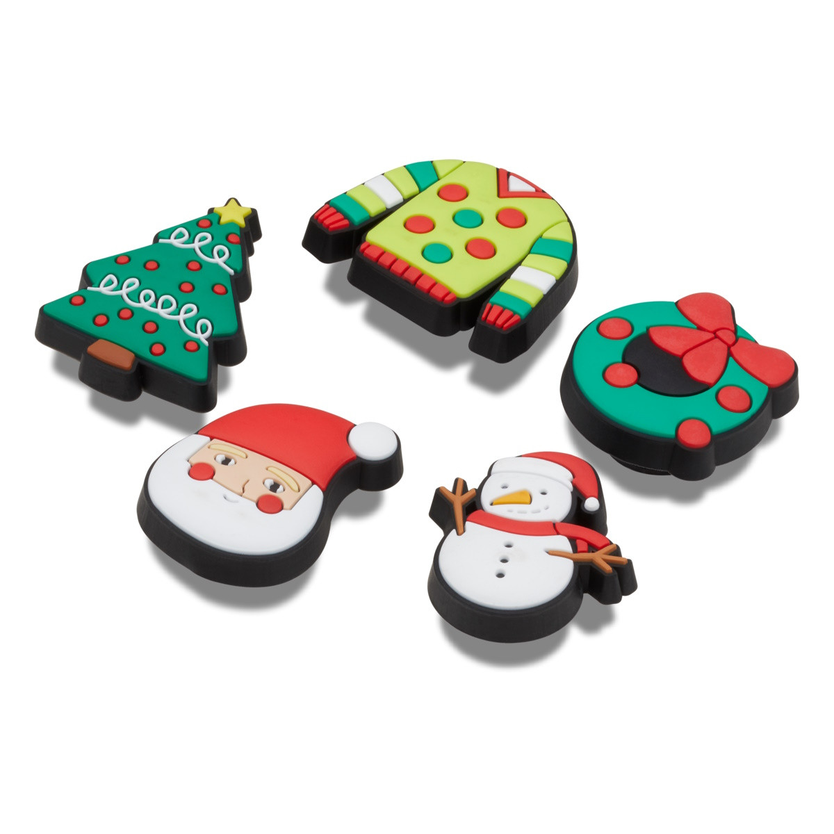 Jibbitz Crocs Tis the Season 5 Pack - 2 | YEO
