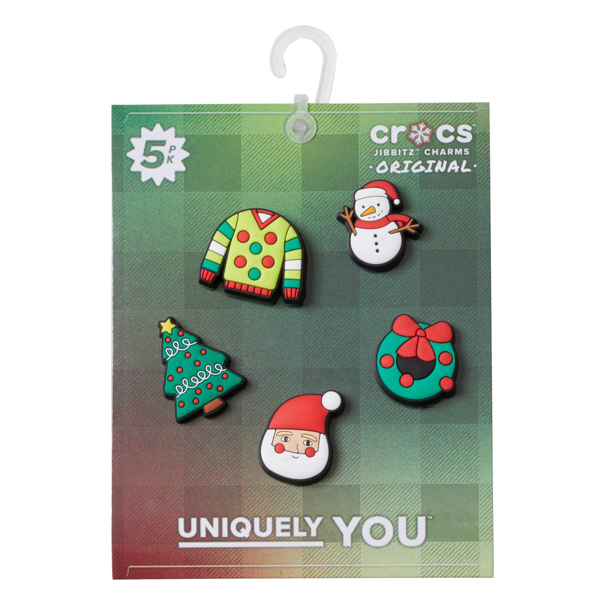 Jibbitz Crocs Tis the Season 5 Pack