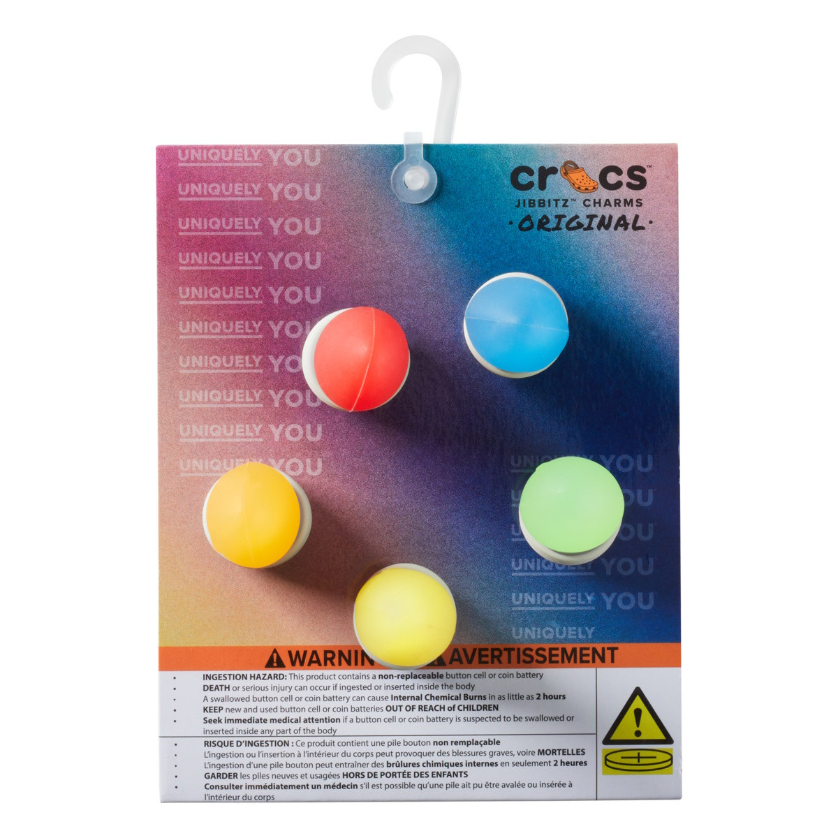 Jibbitz Crocs Crocs LED Holiday Lights 5 Pack - 3 | YEO