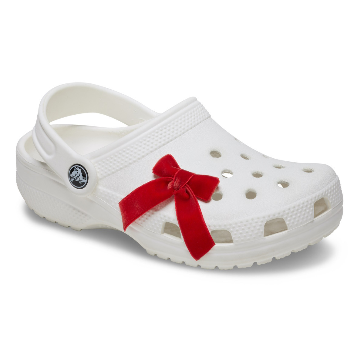 Jibbitz Crocs Red Velvet Bow - 2 | YEO