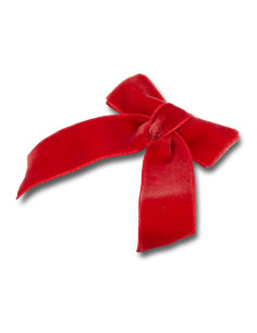 Jibbitz Crocs Red Velvet Bow Bordo - Burgundy 2