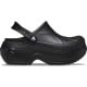 Saboti Crocs Bella Clog Culoare Negru - Black