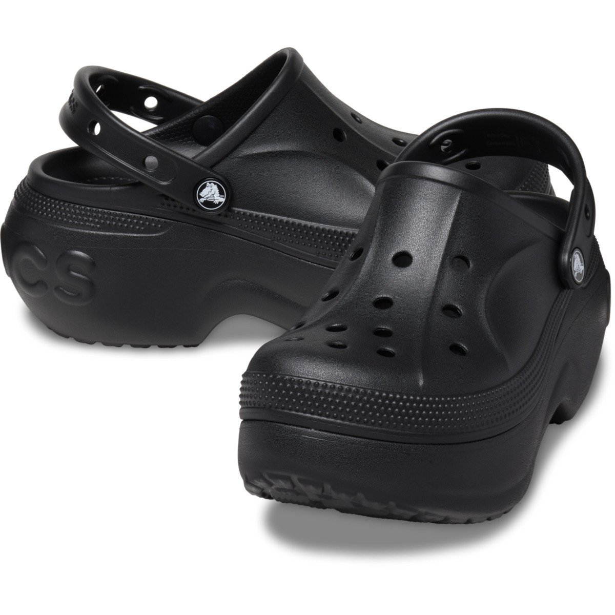 Saboti Crocs Bella Clog Negru - Black - 3 | YEO