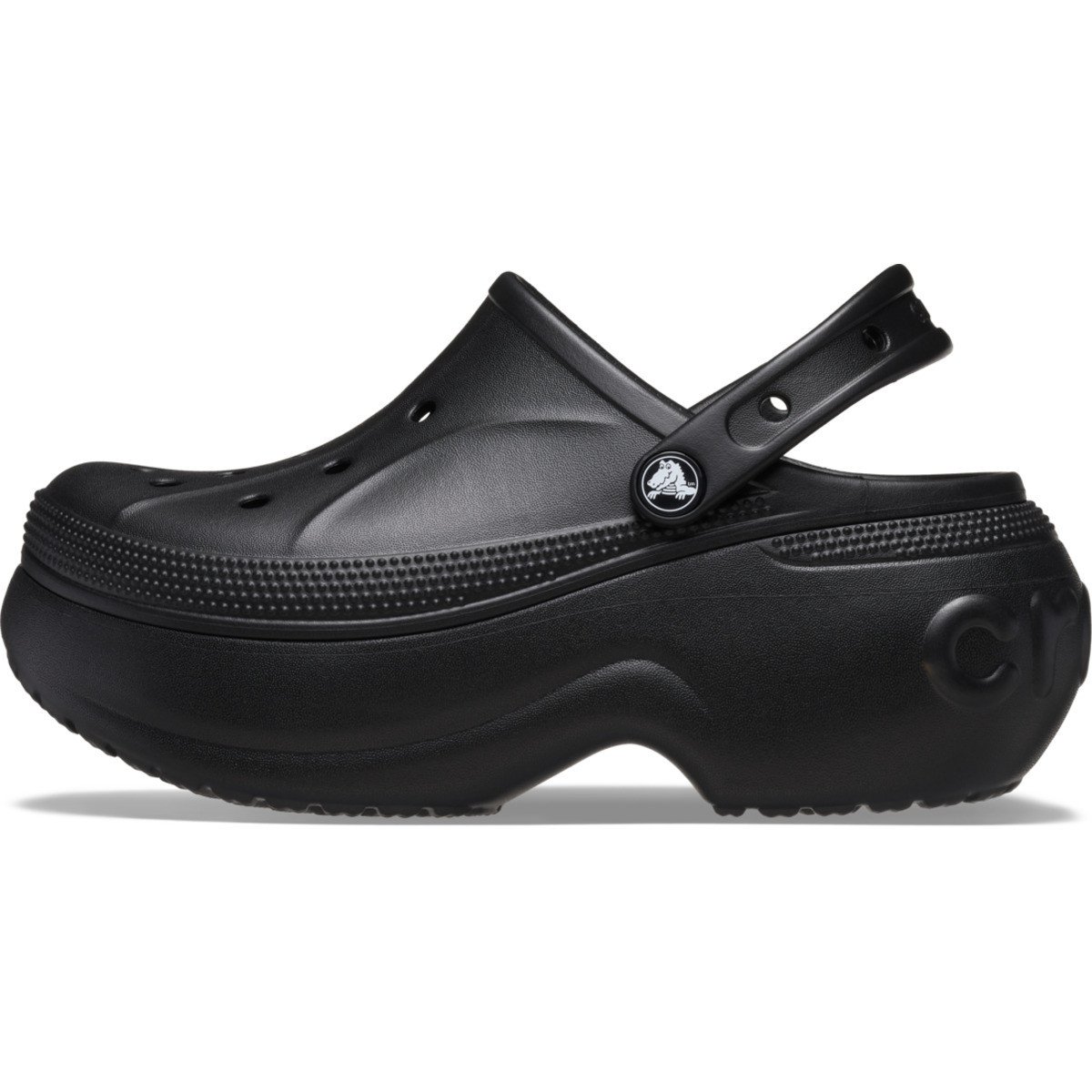 Saboti Crocs Bella Clog Negru - Black - 2 | YEO