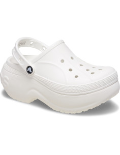 Saboti Crocs Bella Clog Alb - White 2