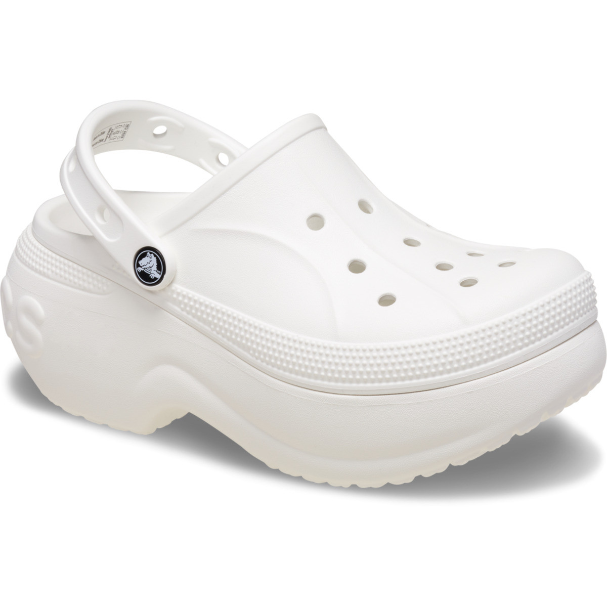 Saboti Crocs Bella Clog Alb - White - 1 | YEO