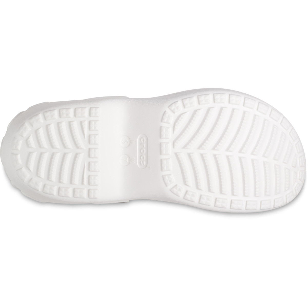 Saboti Crocs Bella Clog Alb - White - 6 | YEO