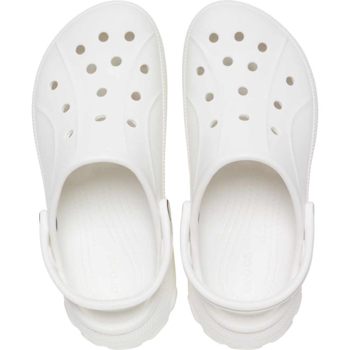 Saboti Crocs Bella Clog Alb - White - 4 | YEO