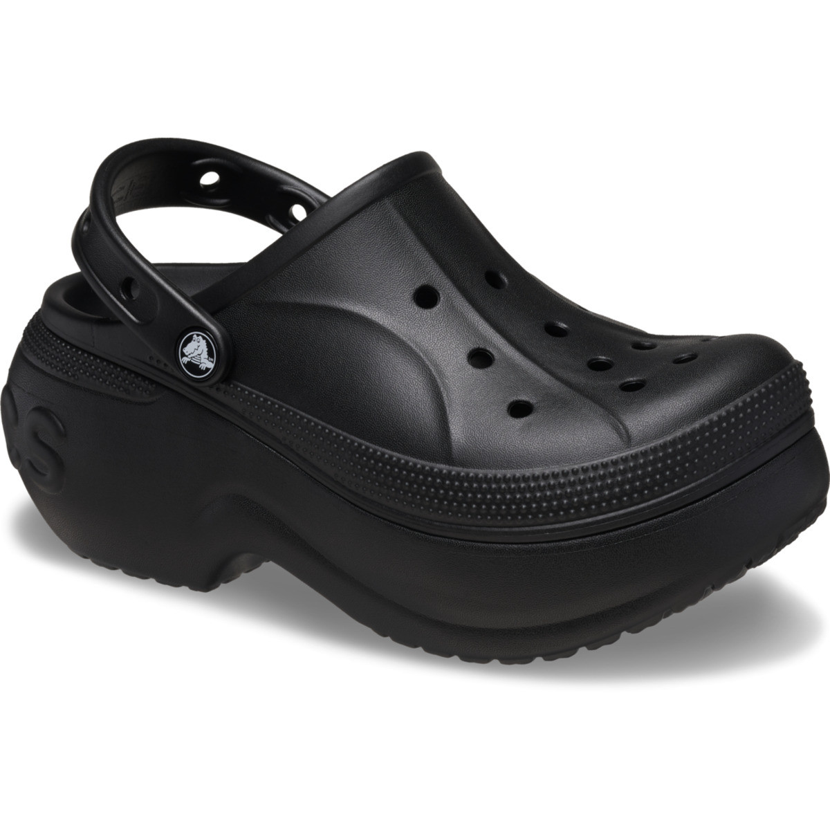Saboti Crocs Bella Clog Negru - Black - 1 | YEO