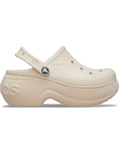 Saboti Crocs Bella Clog Bej - Winter/White