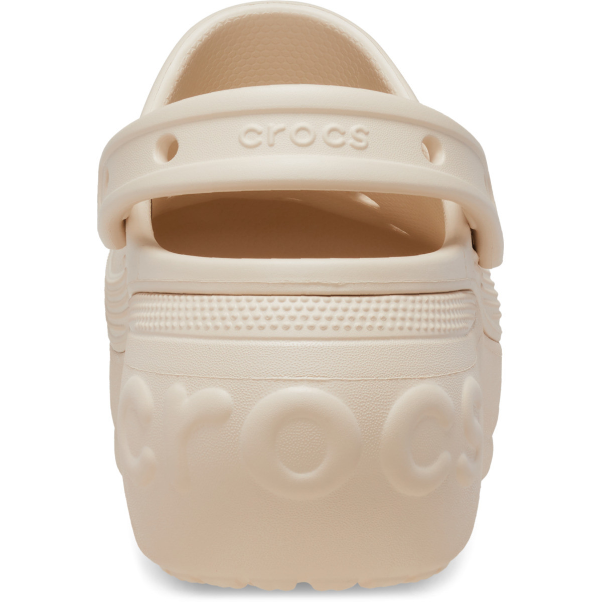 Saboti Crocs Bella Clog Bej - Winter/White - 5 | YEO