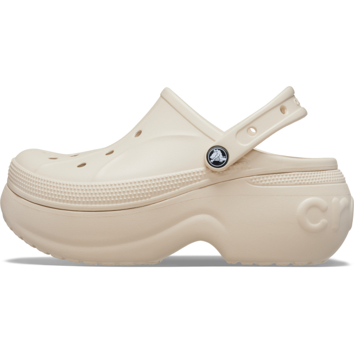 Saboti Crocs Bella Clog Bej - Winter/White - 2 | YEO
