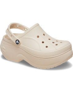 Saboti Crocs Bella Clog Bej - Winter/White 2