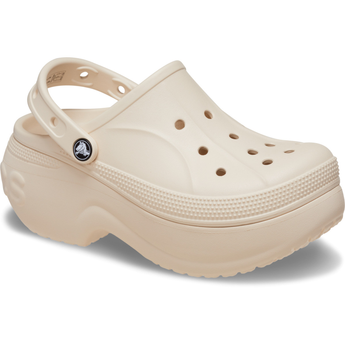 Saboti Crocs Bella Clog Bej - Winter/White - 1 | YEO