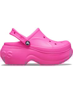 Saboti Crocs Bella Clog Roz - Electric Pink