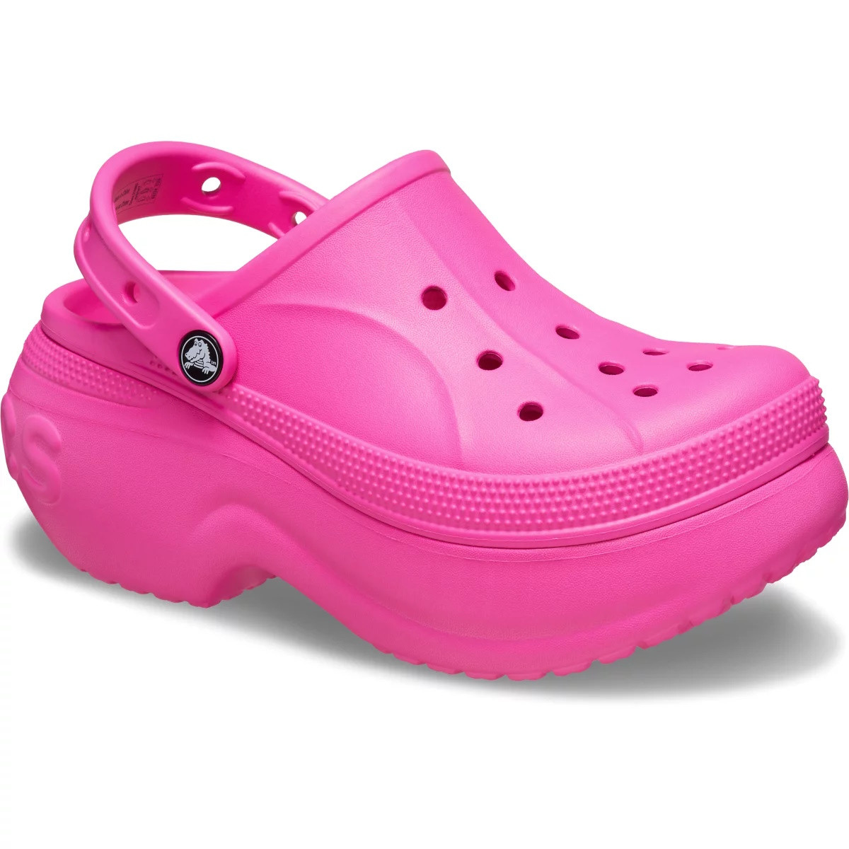 Saboti Crocs Bella Clog Roz - Electric Pink - 1 | YEO