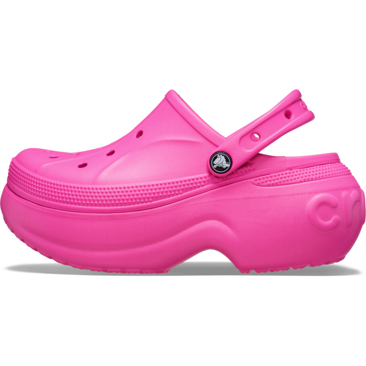 Saboti Crocs Bella Clog Roz - Electric Pink - 2 | YEO