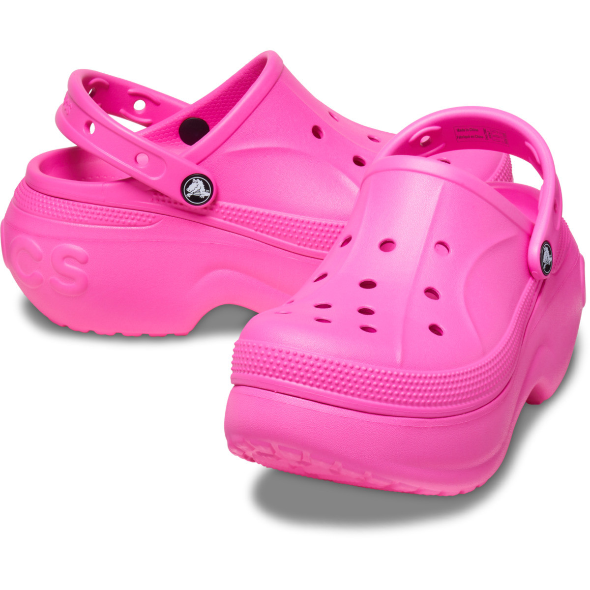 Saboti Crocs Bella Clog Roz - Electric Pink - 3 | YEO