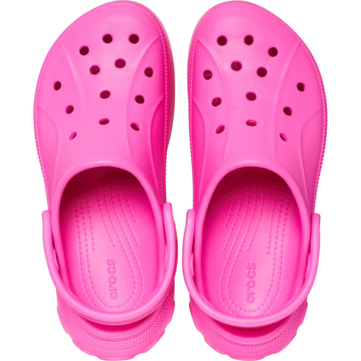 Saboti Crocs Bella Clog Roz - Electric Pink - 4 | YEO