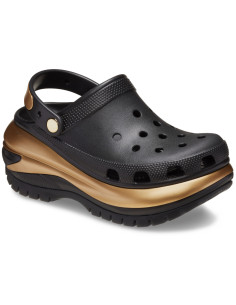 Saboti Crocs Mega Crush... Negru - Black/Gold 2